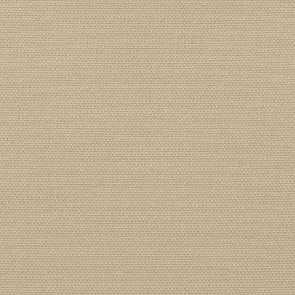 Parasole a Vela Oxford Rettangolare 2,5x5 m Beige