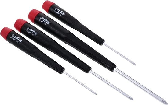 Set di chiavi a croce a 4 pezzi con presse precise per uso professionale