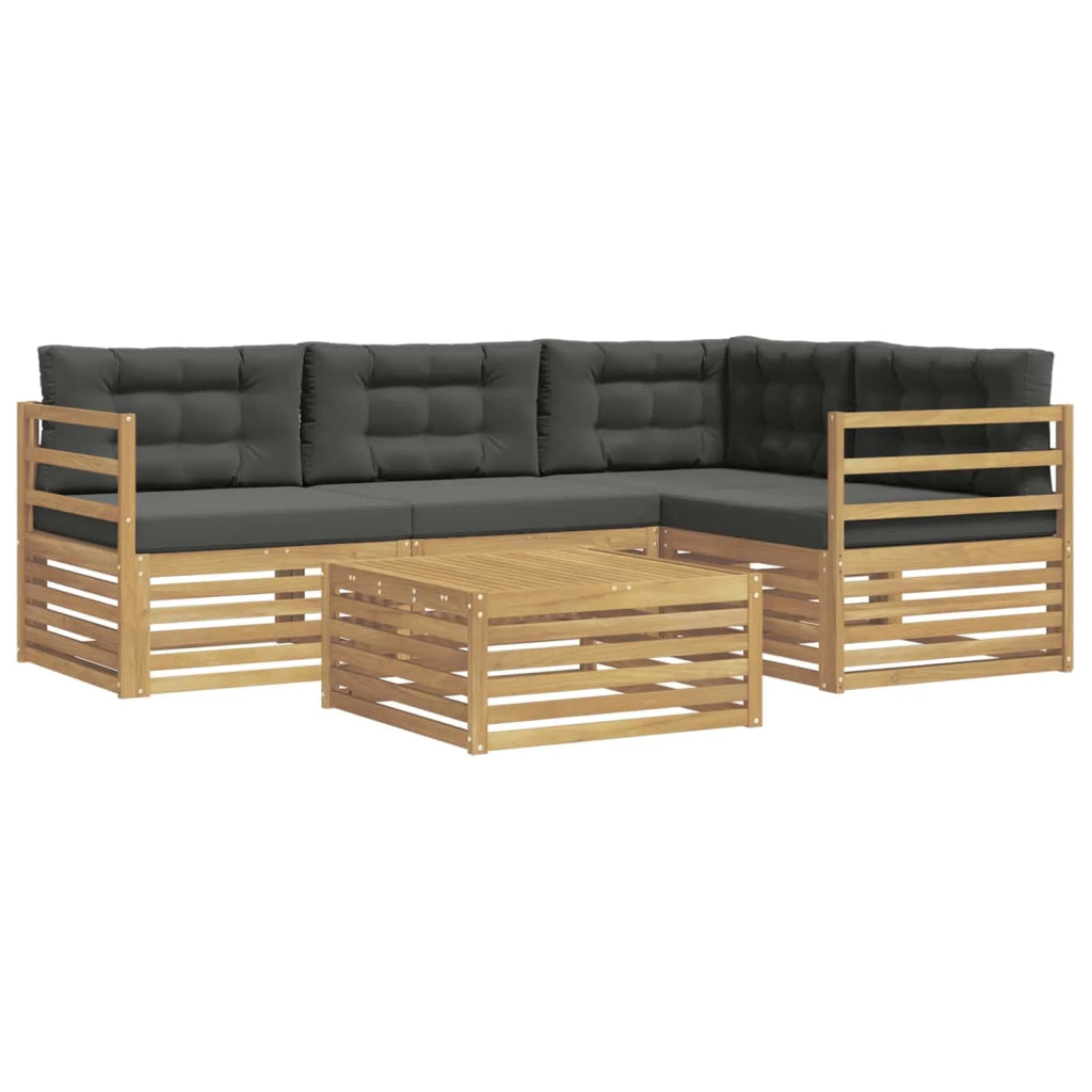 Set di divani da esterno 5 pz 3390427