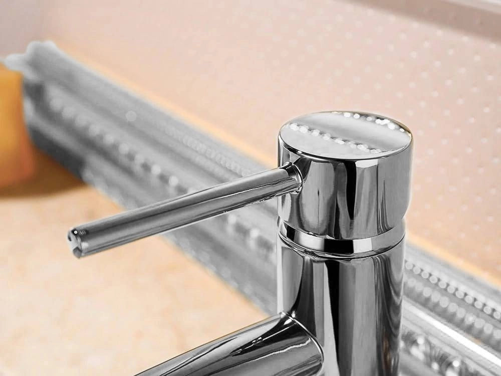 Rubinetto Da Lavabo Rea Lungo Chrome