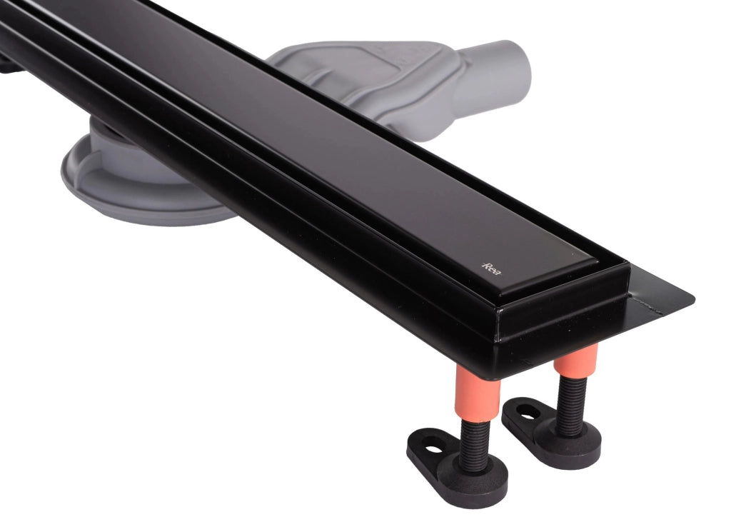 Canalina Di Scarico Neox Superflow Black 80