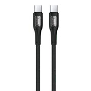 Trade Shop - Cavo Dati Usb 2.0 Da Type-c A Type-c 3a 1 Mt Trasmissione Ad Alta Velocità Q-sj338 -