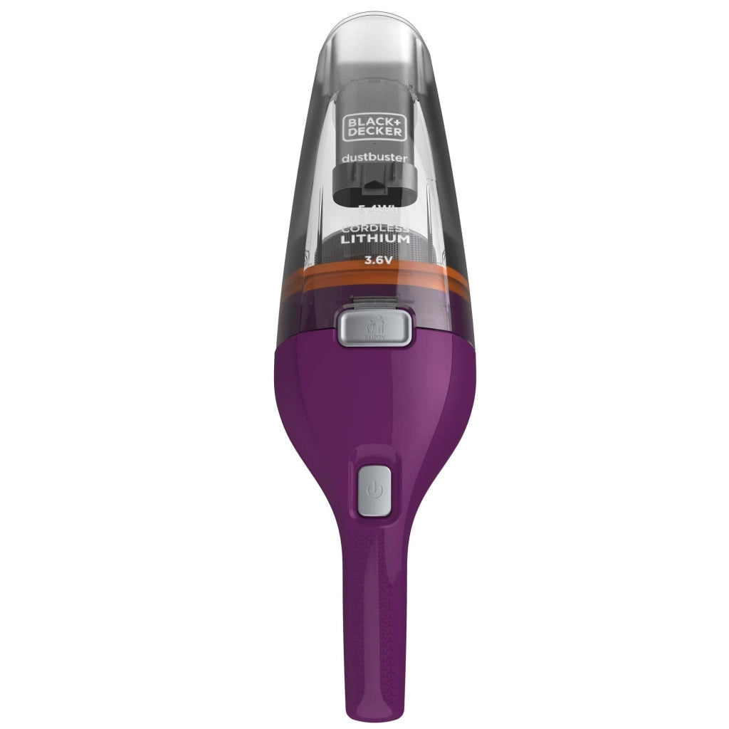 Aspiratutto B e D Nvc 115 Wa Litio 3,6V 1,5AH Black e Decker