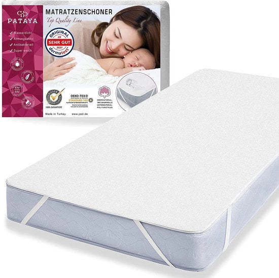 Matras proteggiere, protezione idrorepellente del materasso, inoltre incontinenti protezione del materasso, protezione idrorepellente, protezione incontinenti sotto, lavabile