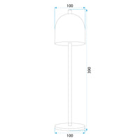 Lampada Da Comodino App1363-t White
