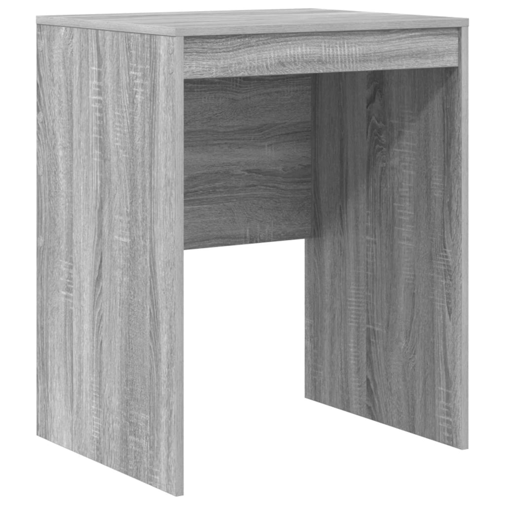 Scrivania con cassetto con lo scaffale 2 pcs Grigio Sonoma 3337342