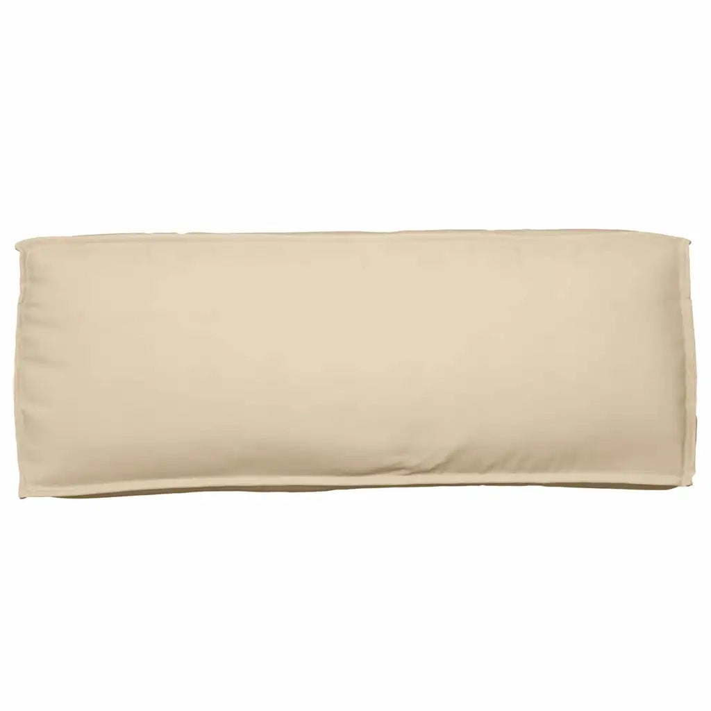 Set di Cuscini per Pallet 3 pcs Beige Tessuto Oxford 3329092