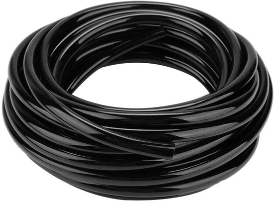 Sistema di Irrigazione Flessibile 10 Metri - PVC Duraturo - Antiossidante - Per Piante e Fiori - Seringa di Irrigazione