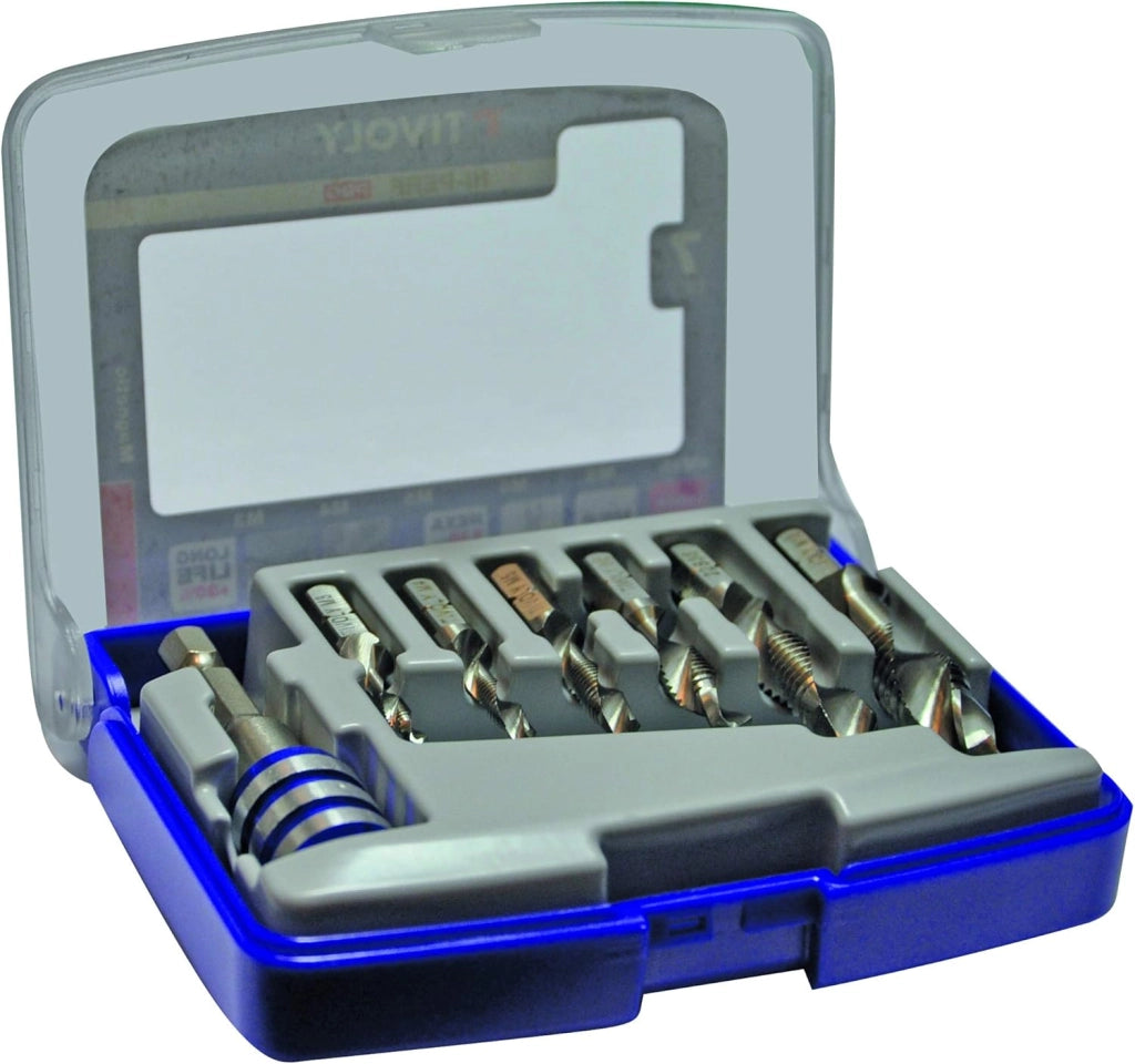 10502970001 – Pack di 6 punte, maschi avellanador M3, M4, M5, M6, M8, M10
