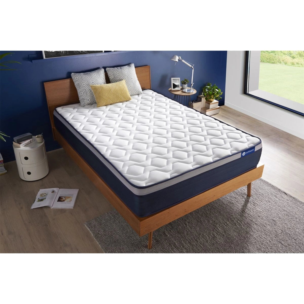 Materasso Actiflex max 120x195cm - Spessore : 26cm - Molle insacchettate e memory foam - Rigido