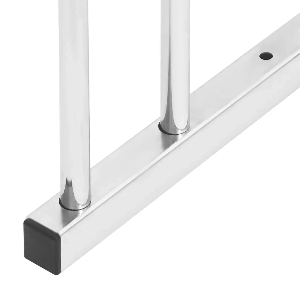 Portabici per 5 Biciclette Acciaio Zincato 154420