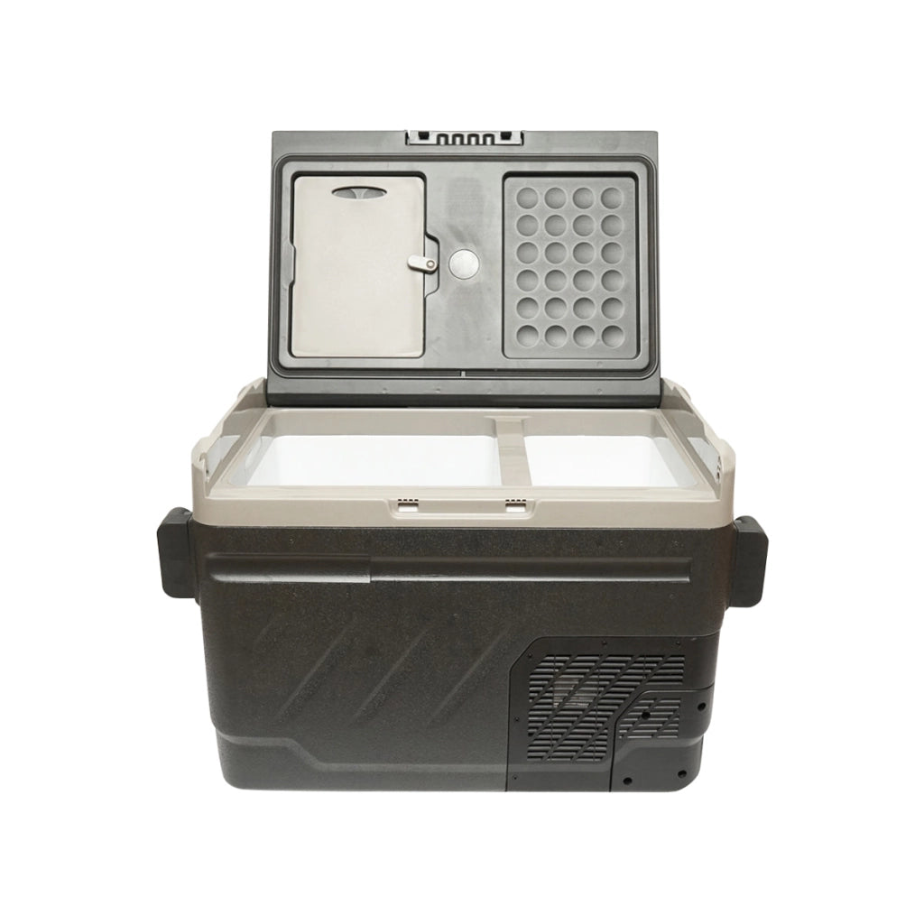 Frigo auto con compressore 60W, capacità 40L tensione di alimentazione 12-24-220V min -20 max +20