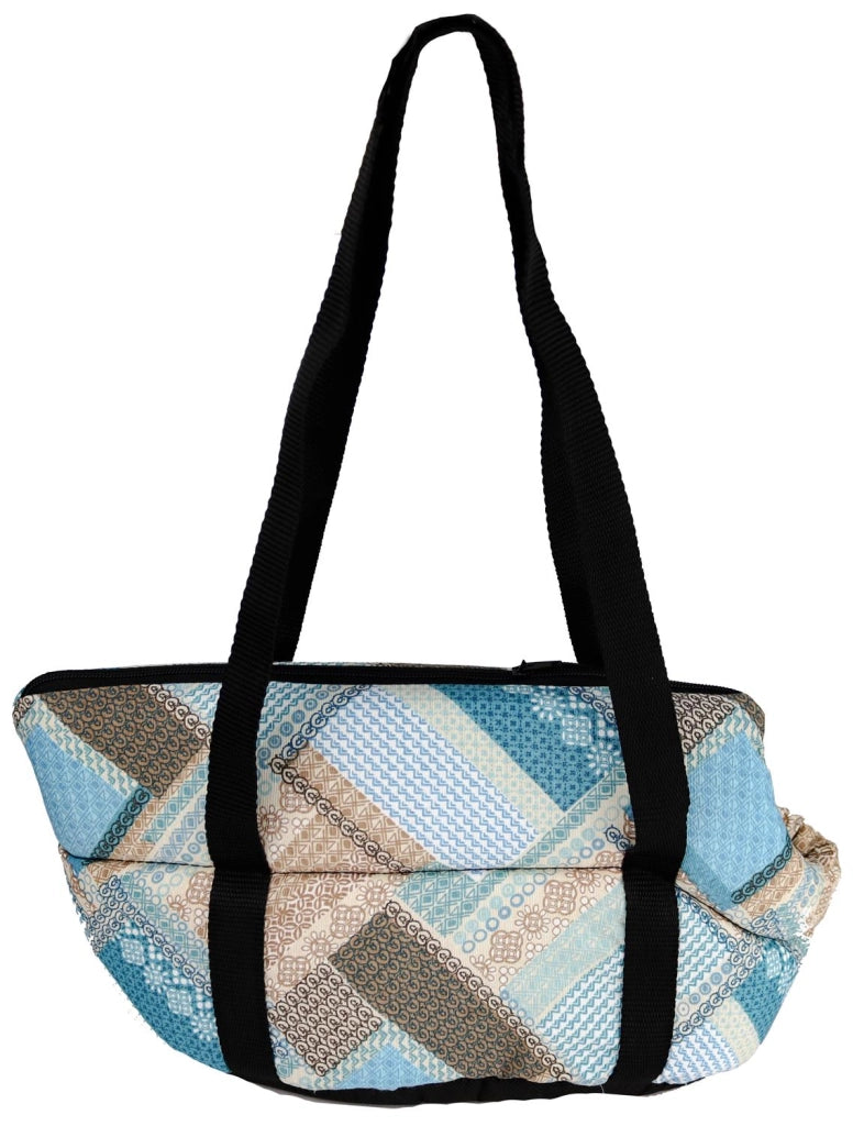 BORSA PORTATILE SEMIRIGIDA PER ANIMALI CANE GATTO 35 X 20 X 20 CM