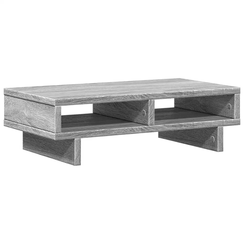Supporto per Monitor Grigio Sonoma 50x27x15 cm in Truciolato 854747