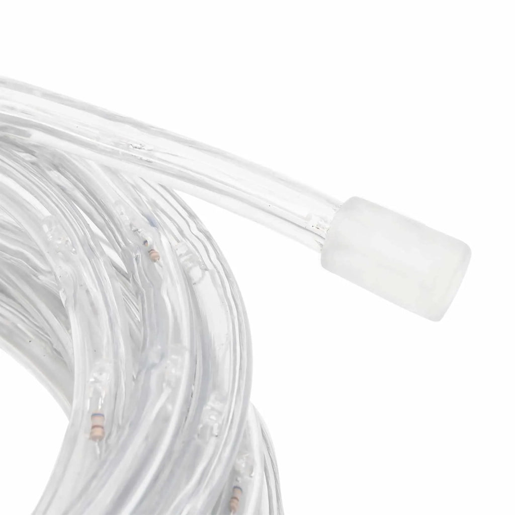 Luce a corda con 2400 LED Bianco caldo 100 m PVC CFW3598305