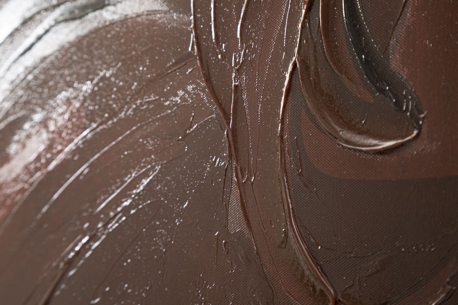 Stampa Dipinta Lady Jungle 2 80x2,8x120 cm in Legno e Tessuto