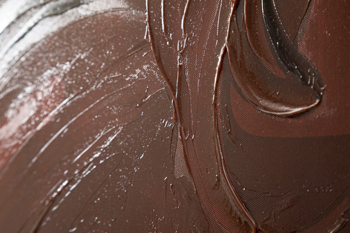 Stampa Dipinta Lady Jungle 2 80x2,8x120 cm in Legno e Tessuto