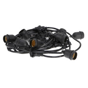 Ghirlanda ledme 8956 10 portalampade e27 5m ip65 per esterno