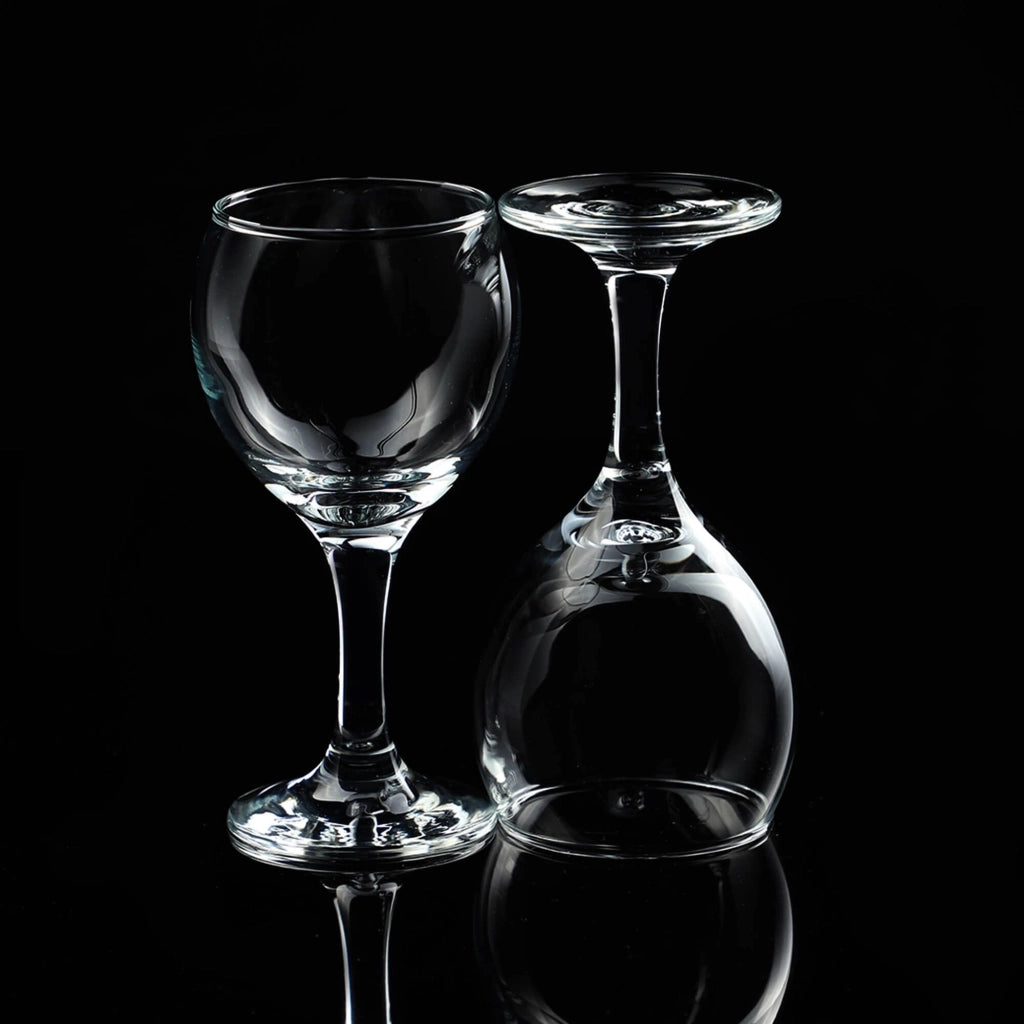 Set di 6 bicchieri da vino rosso e bianco KADAX da 260 ml