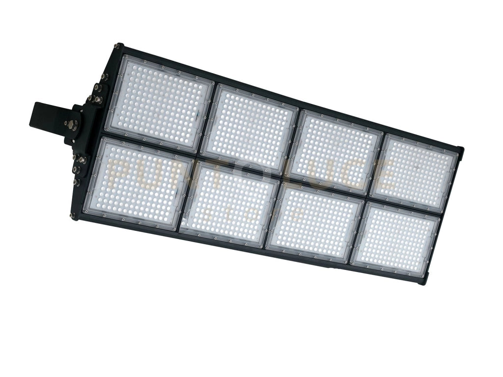 PROIETTORE LED MASTER NERO 960W 129600LM 5700K IP65 107,94X20X44,2CM