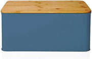 Contenitore per pane - Scatola di conservazione per pane - Scatola di stoccaggio per pane - Blu