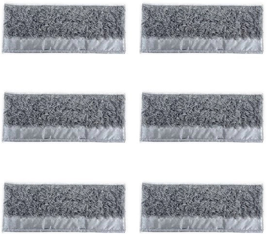 Set di 6 asciugamani per asciugare a secco per iRobot Braava jet M6 - Componente aspirapolvere - asciugare - asciugare a secco - Pannelli per asciugare a secco