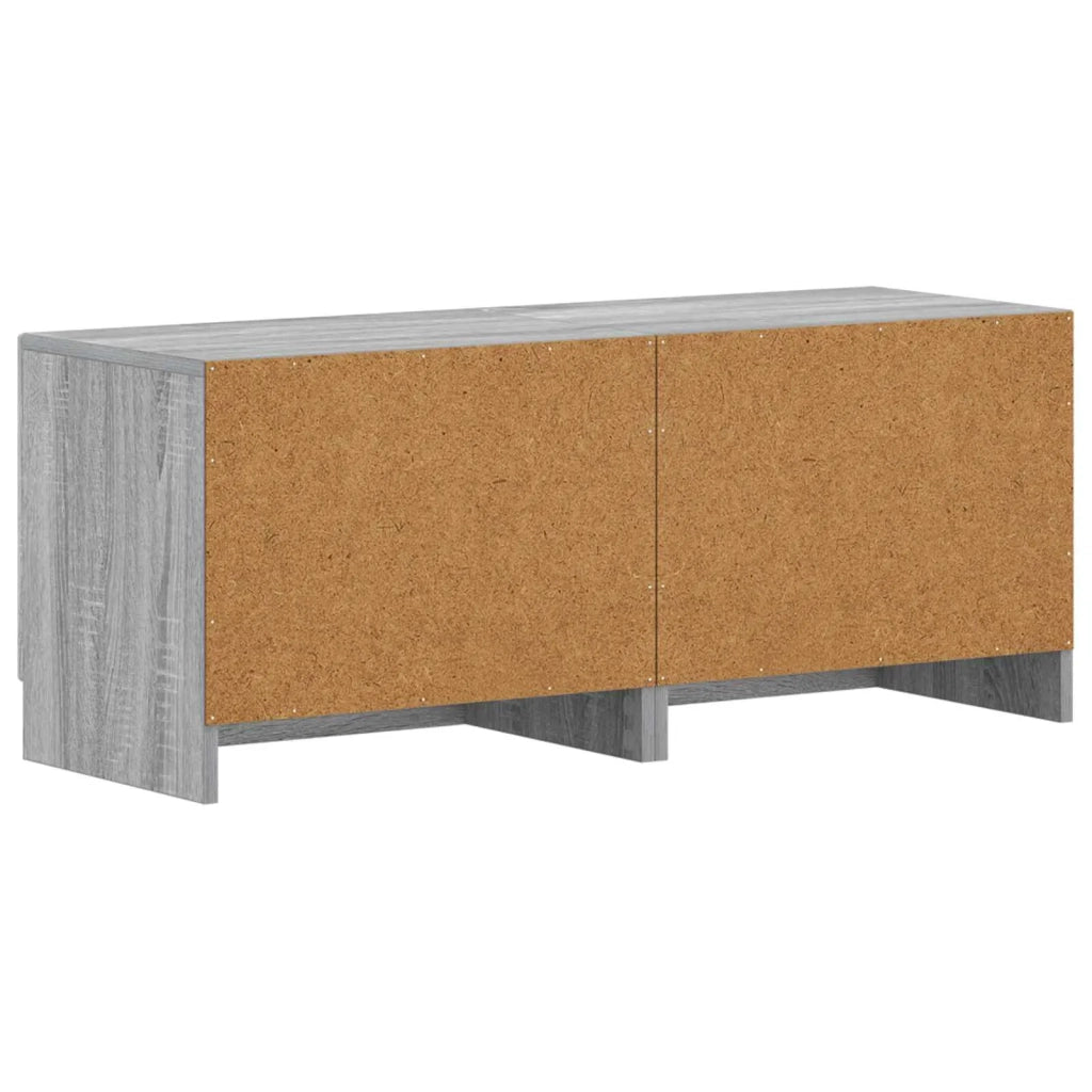 Mobile TV Sonoma grigio Legno ingegnerizzato 897781