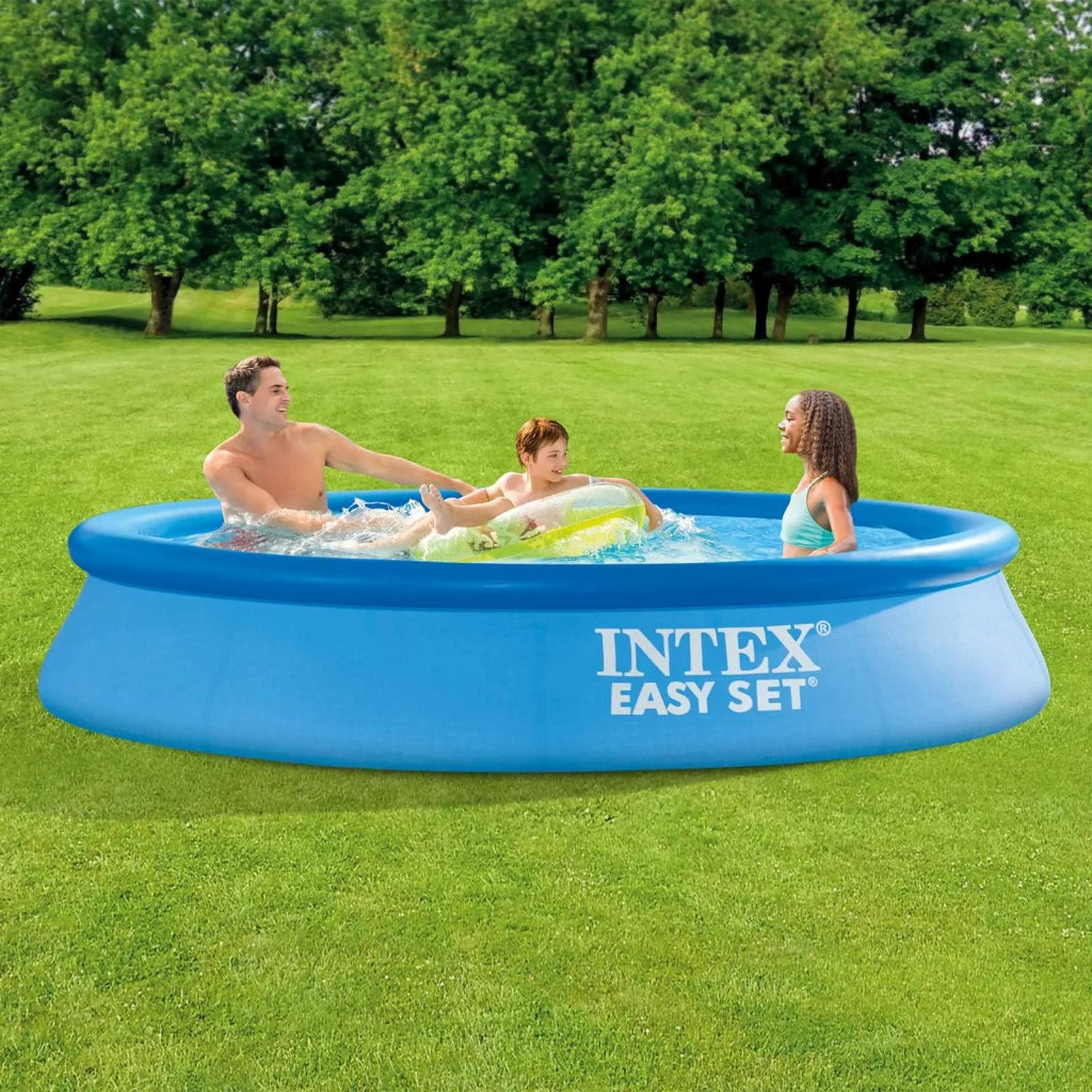 INTEX Piscina Gonfiabile Sopra Terra  Blu Ø305 x 61 cm PVC 42035611