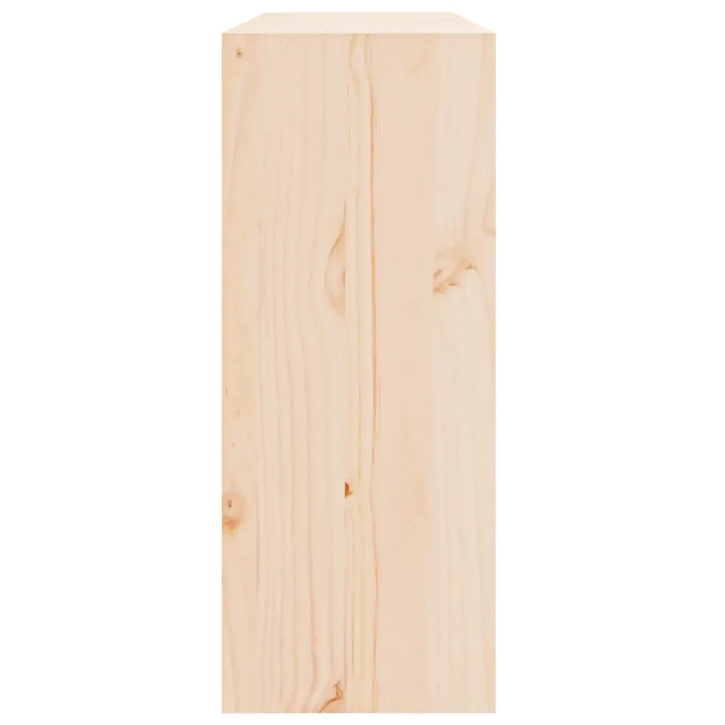 Portabottiglie 62x25x62 cm in Legno Massello di Pino 821759