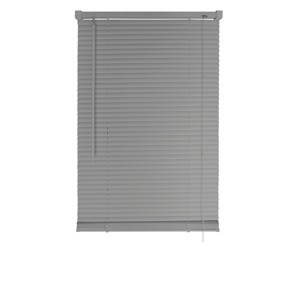 VENEZIANA 90XH160CM GRIGIA CON LAMELLE PVC 25MM