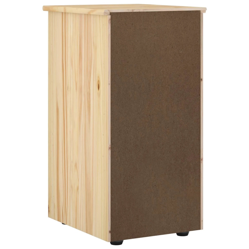 Armadietto Marrone 34 x 39 x 61,5 cm Legno di Pino Massello