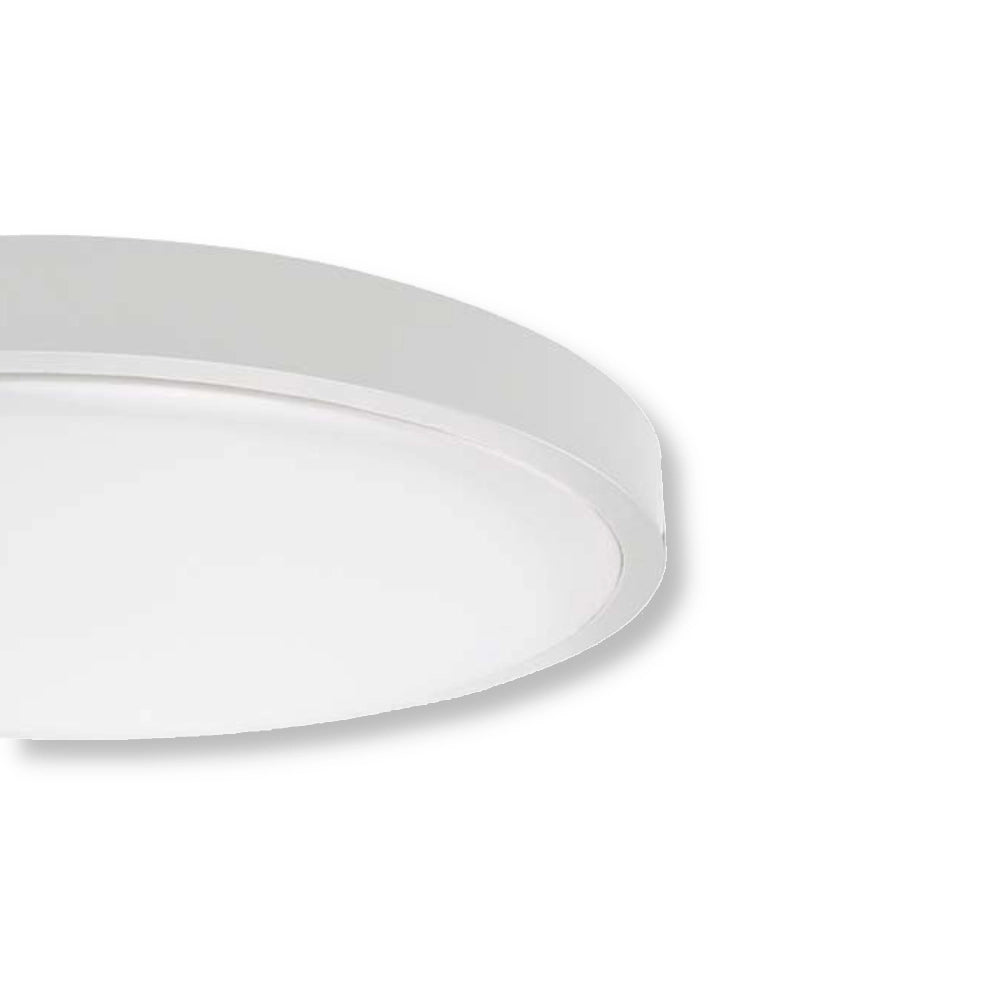 Plafoniera LED V-TAC 18W 4000K 1800lm IP44 bianca