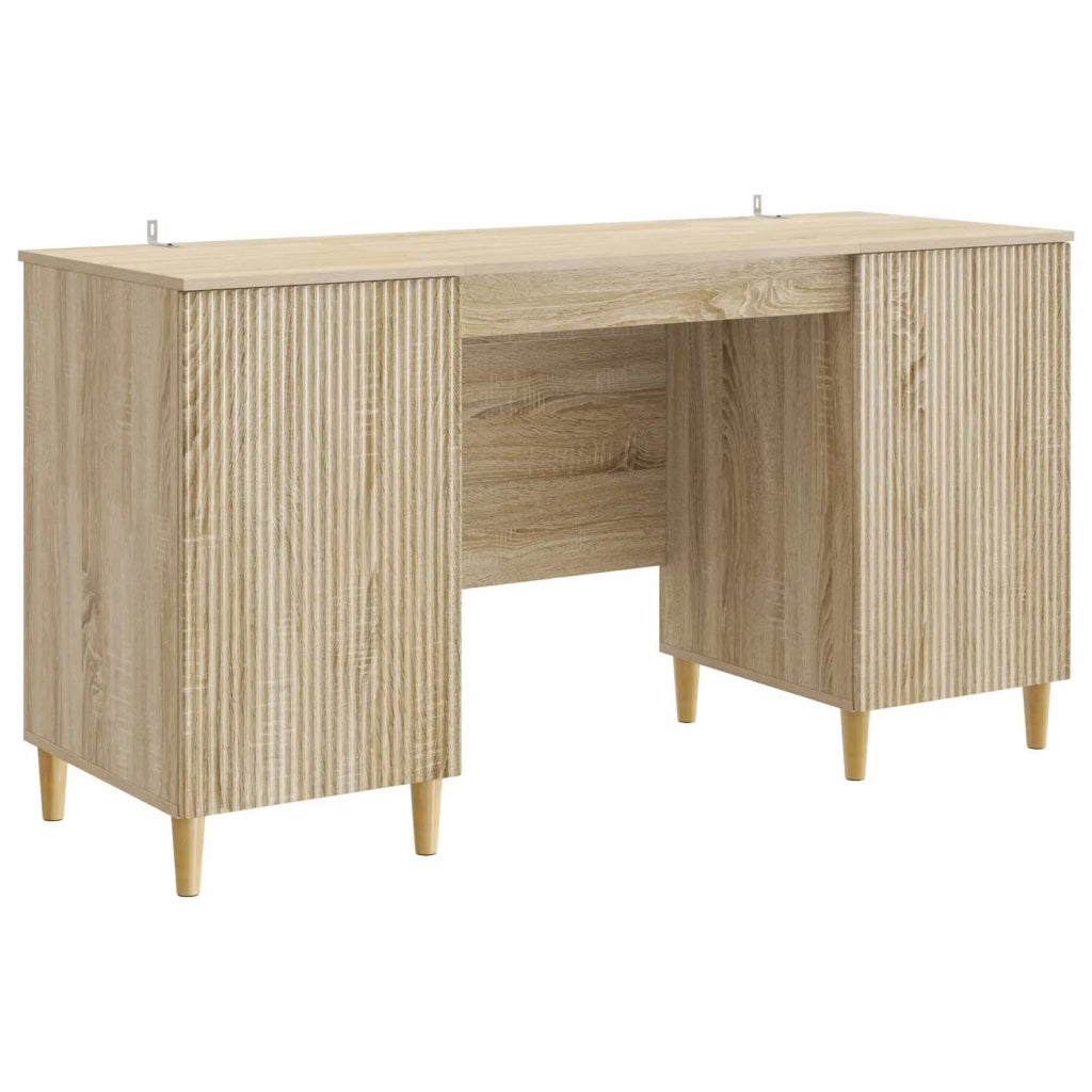 Scrivania Rovere Sonoma 142,5 x 50 x 75 cm Legno ingegnerizzato 3414596