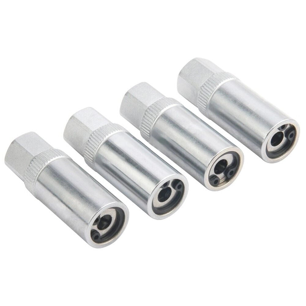 Set 4 PZ Estrattori Per Prigionieri a Rullo Rimozione Vite Spezzate Attacco 1/4"