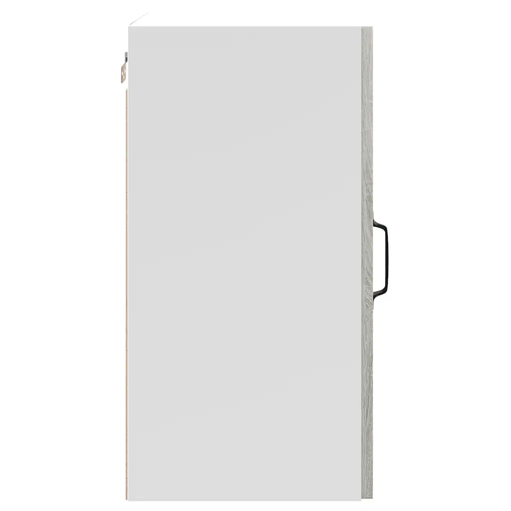 vidaXL Pensile da Cucina Kalmar Grigio Sonoma in Legno Multistrato