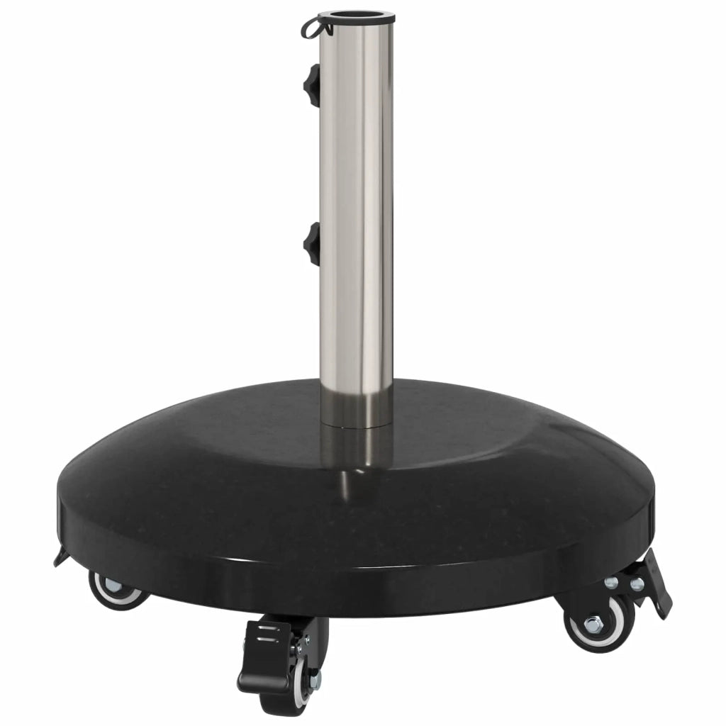 Base per ombrellone in granito con ruote per palo da 40-50 mm 42034377