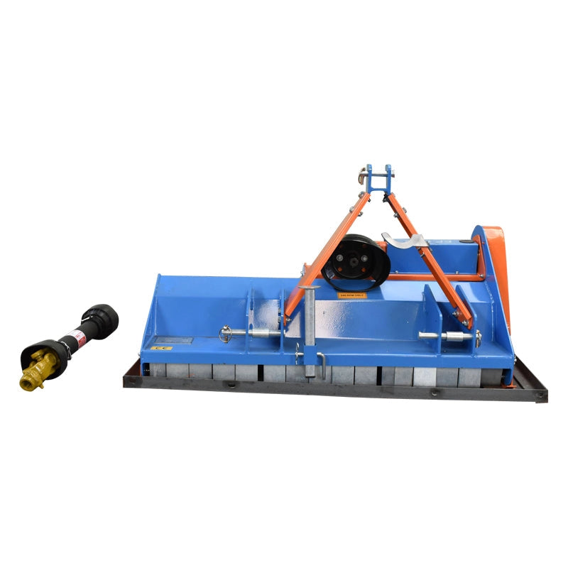 Trincia a mazze per trattore, trincia EF115 20-30CV con cardano incluso