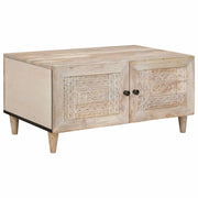 Tavolino da salotto Bianco 80 x 54 x 40 cm Legno ingegnerizzato 4018121