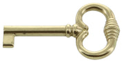 BL CHIAVE PER MOBILI 33708 OTTONE LUCIDO 2 PZ- METAL STYLE- 5,0 blister