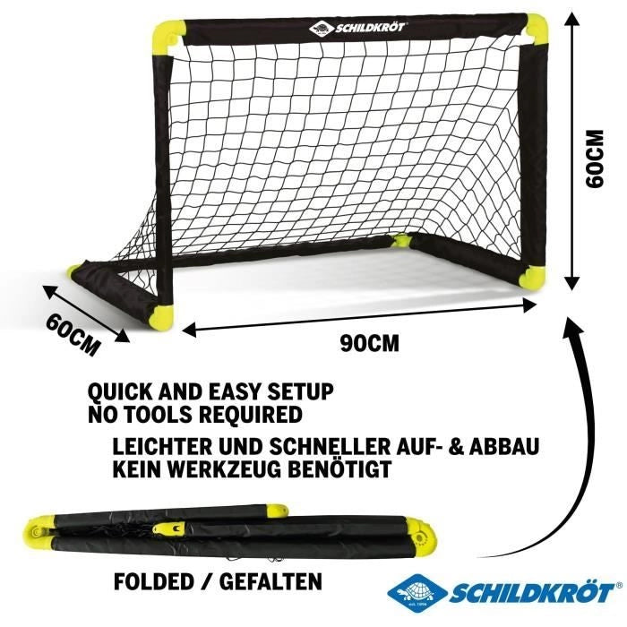 Porta da calcio pieghevole - SCHILDKRT