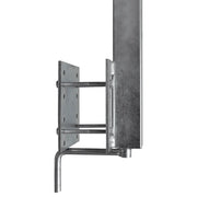 Set 2 Supporti Prua a Doppia Ruota per Rimorchio Barca 59-84 cm CFW3594731