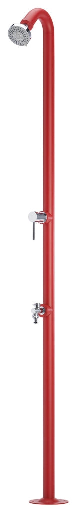 Doccia da Giardino con Miscelatore Belfer 42D4 Rosso