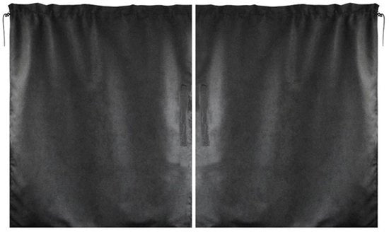 Gordino a vista 138 x 82 cm - Tende da parete - Parete divisoria - Divisa per la privacy - Zonterapia - Tende per la oscurazione - Installazione facile - Tenda automatica