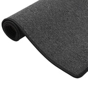 Tappeto del soggiorno | Tappeto Corsia Antracite 50x150 cm