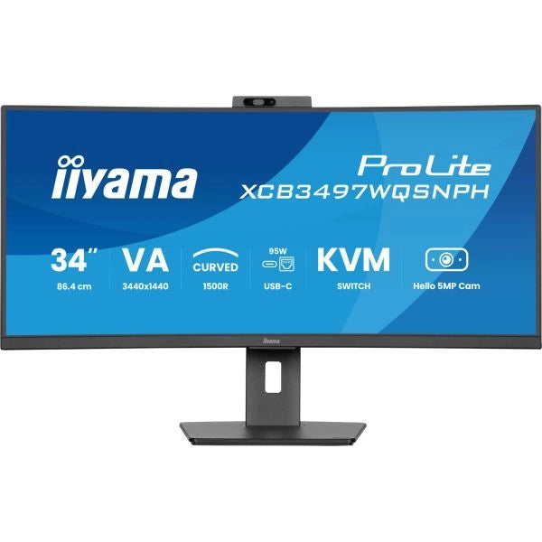 34  uw curved va 3440x1440 120hz - XCB3497WQSNPH-B1