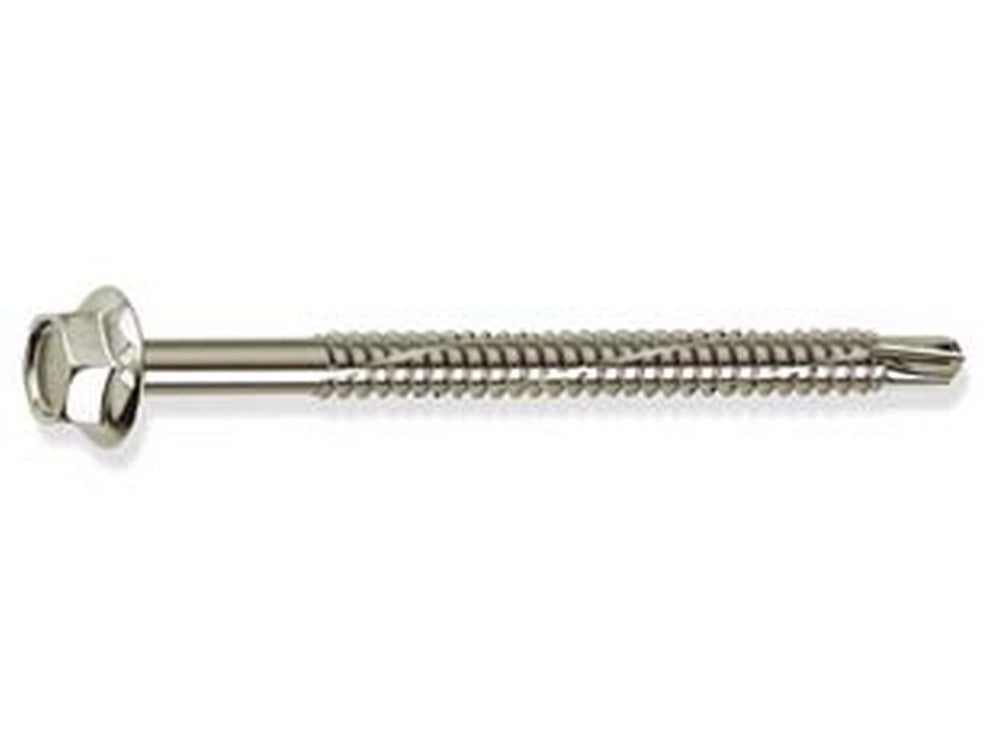 200pz vite tirafondi per metallo autoperforante kovervit dx chromiting - ø mm.6,3 cod:ferx.fer22651