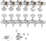 Set di vibrati da 12 - miscela di zinkle - accessorio chitarristico - chitarre a corda - leggero - nuovo - meccanica di accordatura chitarristica