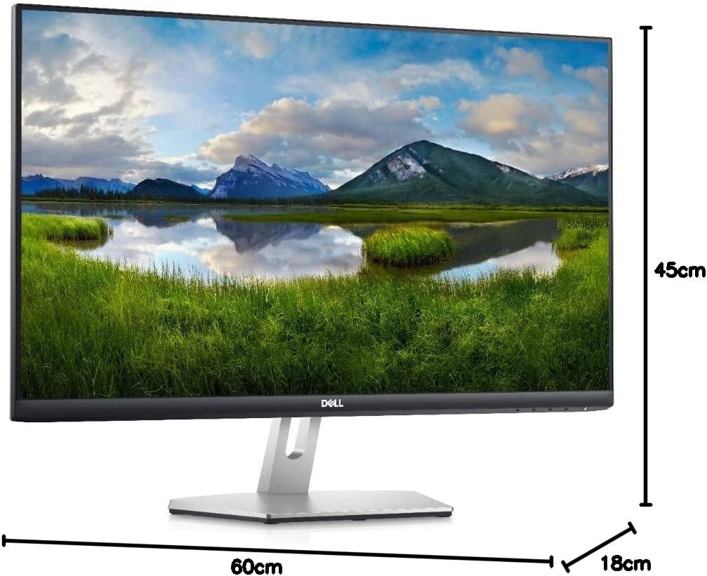 Monitor 27 - S2721H 68.6 cm (27), 1920 x 1080 pixels Full HD LCD, AMD FreeSync, Grey