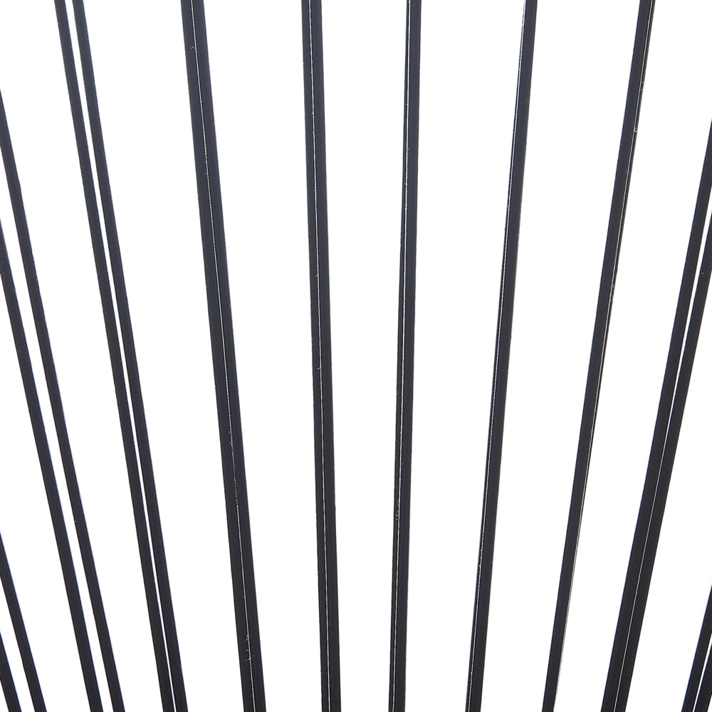 Sedia da Giardino Rattan Sintetico di colore nero Papasan stile Moderno contemporaneo esterno balcone terrazza
