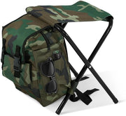 Seduta da Campeggio Opzionabile - Sedia da Campeggio Portatile - Sedia da Campeggio Ultraleggera - Tubo in Acciaio - Tessuto Oxford - Grande Borsa da Viaggio - Sedia da Campeggio Opzionabile